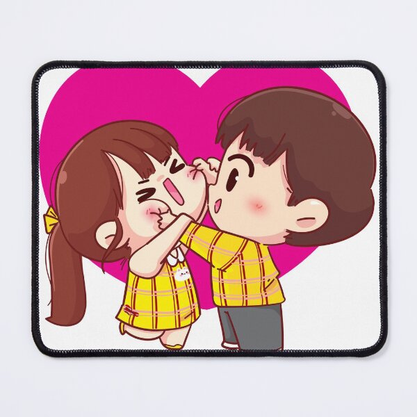 Item preview, Cute Couple designed and sold by Mihirawa.