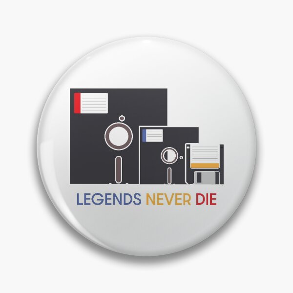 Item preview, Legends Never Die designed and sold by CuriousCurios.