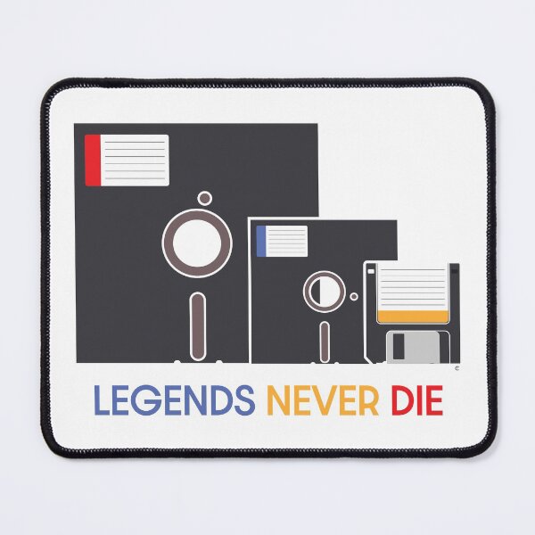 Item preview, Legends Never Die designed and sold by CuriousCurios.