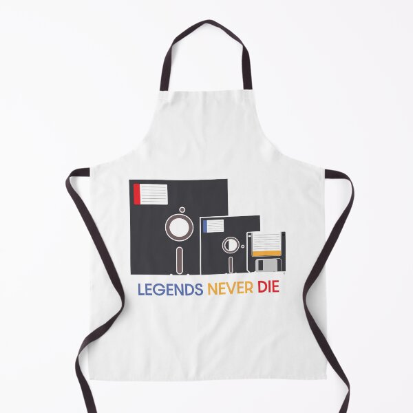 Item preview, Legends Never Die designed and sold by CuriousCurios.