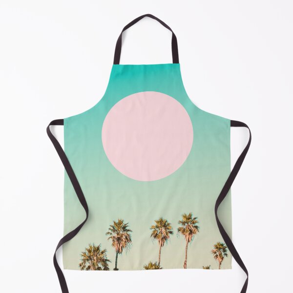 Item preview, 11_Palm trees pink sun designed and sold by ESCAPZ.