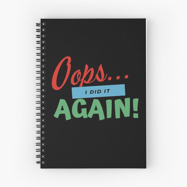Item preview, Brittany Spears Oops I Did It Again designed and sold by spelina.