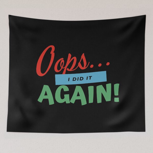 Item preview, Brittany Spears Oops I Did It Again designed and sold by spelina.