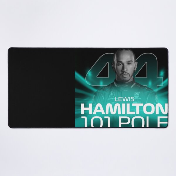 Aperçu de l'œuvre Lewis Hamilton 101 pôles créée et vendue par classicdshop.