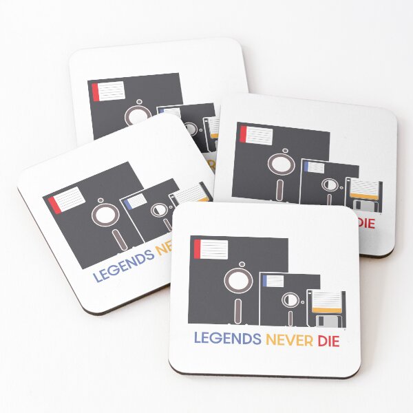 Item preview, Legends Never Die designed and sold by CuriousCurios.