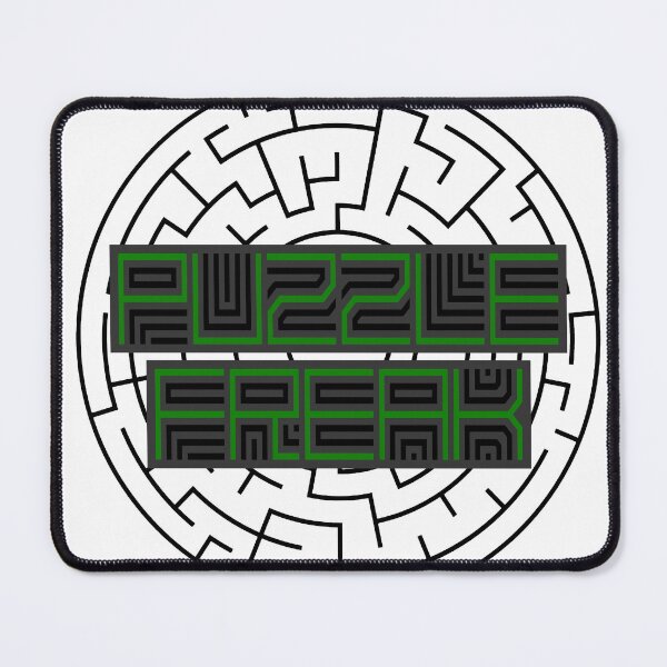 Item preview, Puzzle Freak Techno Circle designed and sold by Retrodelic64.