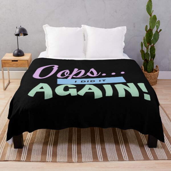Item preview, Brittany Spears Oops I Did It Again designed and sold by spelina.