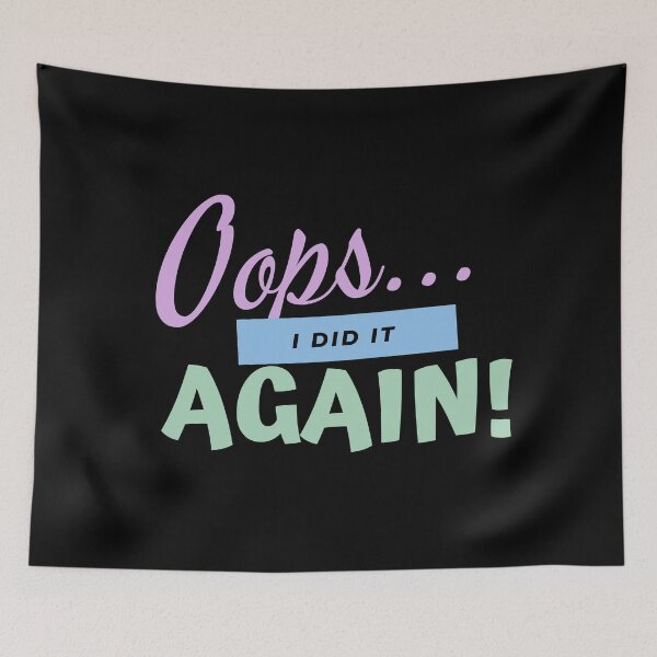 Item preview, Brittany Spears Oops I Did It Again designed and sold by spelina.