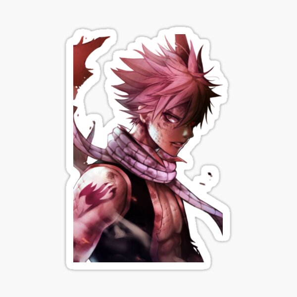 Dragon Force Natsu - Natsu Dragneel Fairy Tail - Sticker