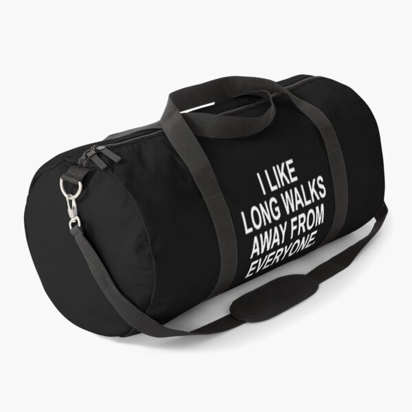 Item preview, I Like Long Walks Away From Everyone designed and sold by clickmostro.