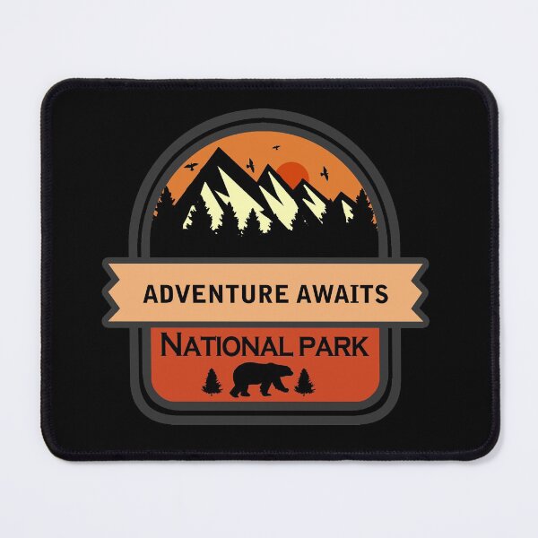 Item preview, Adventure awaits national park designed and sold by Us-nature.