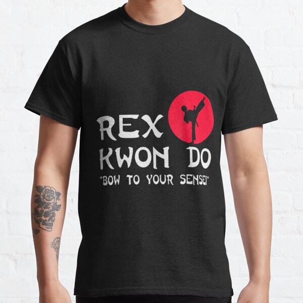 rex kwon do polo shirt