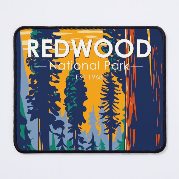 Item preview, Redwood National Park California Vintage designed and sold by KrisSidDesigns.