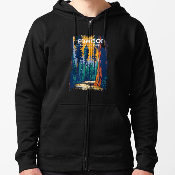 Item preview, Redwood National Park California Vintage designed and sold by KrisSidDesigns.