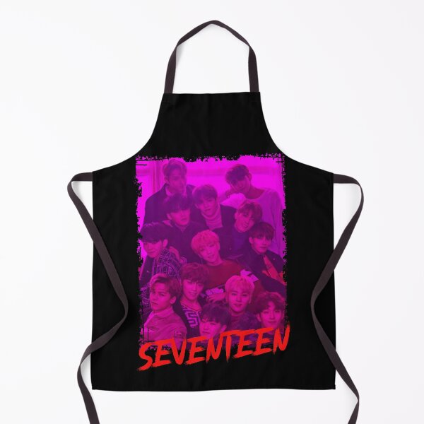 Item preview, Seventeen Kpop Group Members Purple Korean Kpop RGB Color Design designed and sold by Piosenka Art.