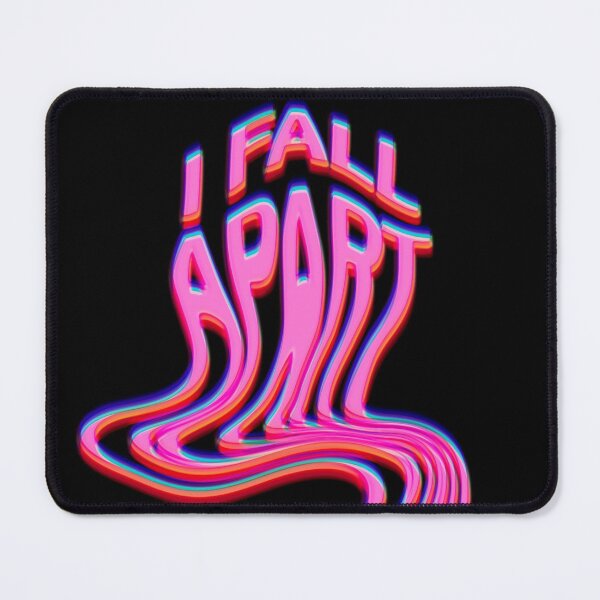 Item preview, I fall apart posty designed and sold by stickerlocker.