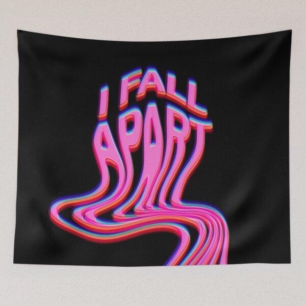 Item preview, I fall apart posty designed and sold by vvsn studio.