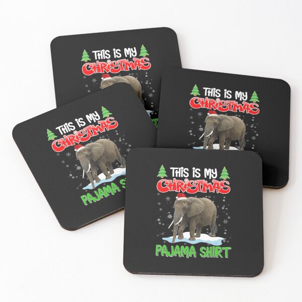 Item preview, Elephant Christmas Lights This Is My Christmas designed and sold by Nguyenhaithanh.