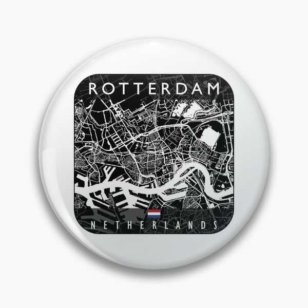 Item preview, ROTTERDAM MAP NETHERLANDS designed and sold by hatimelhag.