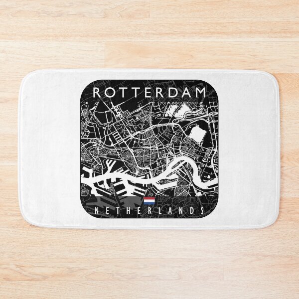 Item preview, ROTTERDAM MAP NETHERLANDS designed and sold by hatimelhag.