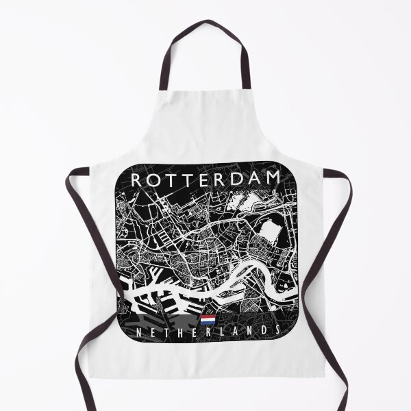 Item preview, ROTTERDAM MAP NETHERLANDS designed and sold by hatimelhag.