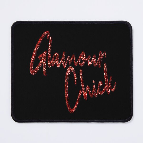 Item preview, Glitter lettering glamor chick typography designed and sold by GlamourChick.