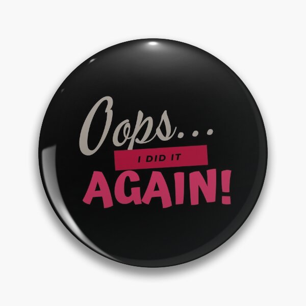 Item preview, Brittany Spears Oops I Did It Again designed and sold by spelina.
