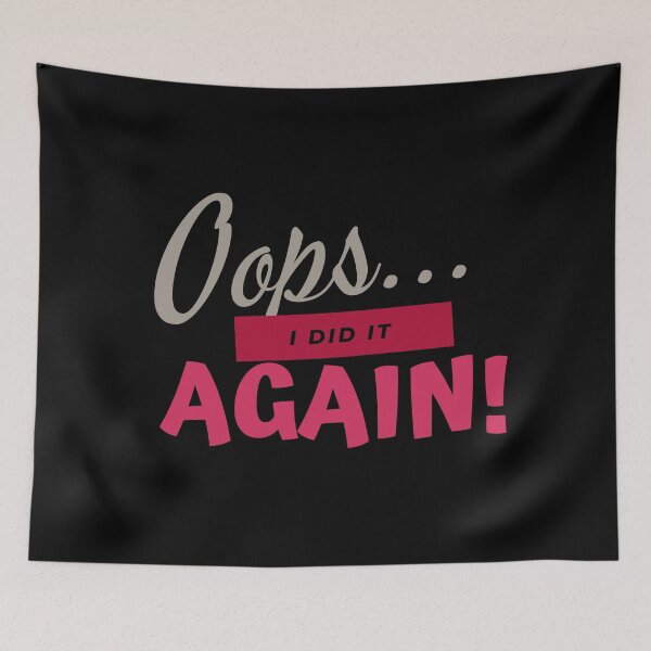 Item preview, Brittany Spears Oops I Did It Again designed and sold by spelina.