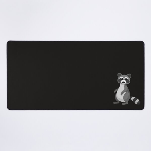 Item preview, simple raccoon designed and sold by Lubacicci.