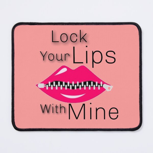 Item preview, Lock lips designed and sold by Rritu.
