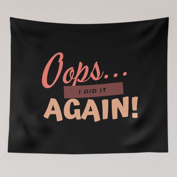 Item preview, Brittany Spears Oops I Did It Again designed and sold by spelina.