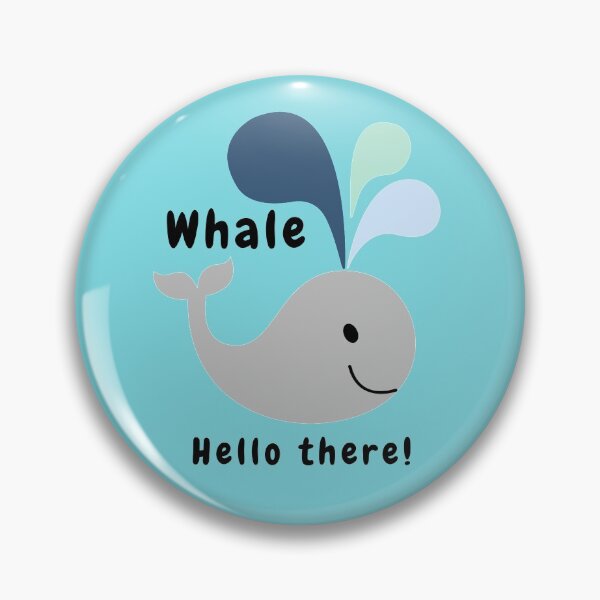 Item preview, Whale Hello There designed and sold by Bash0sh0.
