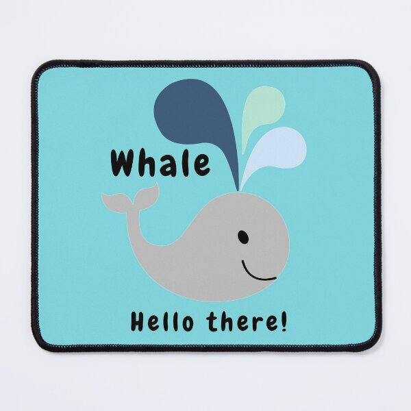 Item preview, Whale Hello There designed and sold by Bash0sh0.
