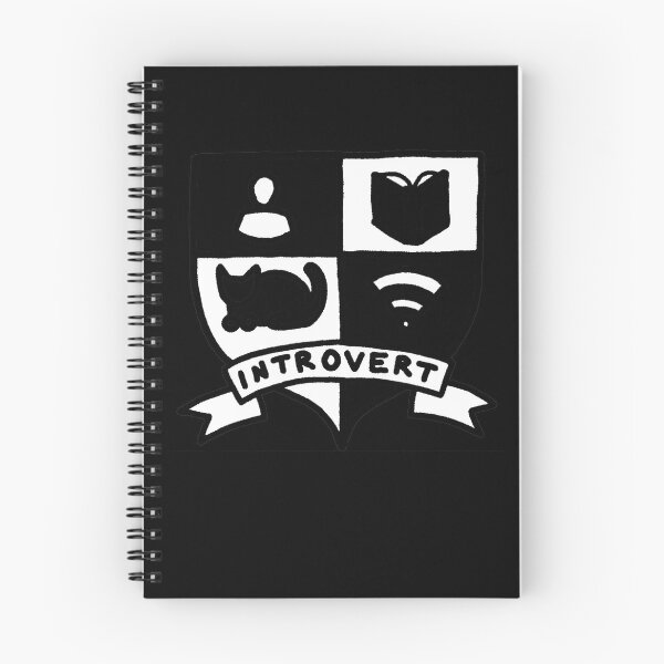 Item preview, Introvert Shield designed and sold by clickmostro.