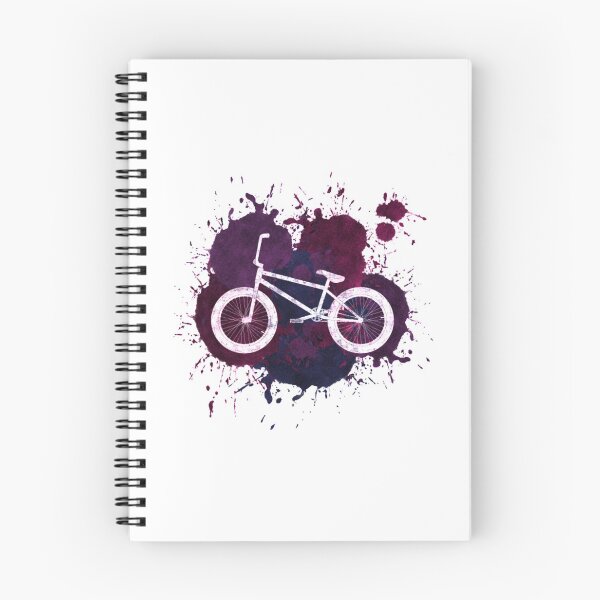 Artikelvorschau, BMX Bike Paint Splatters T-ShirtBMX Bike Paint Splatters entworfen und verkauft von AlinBusit.