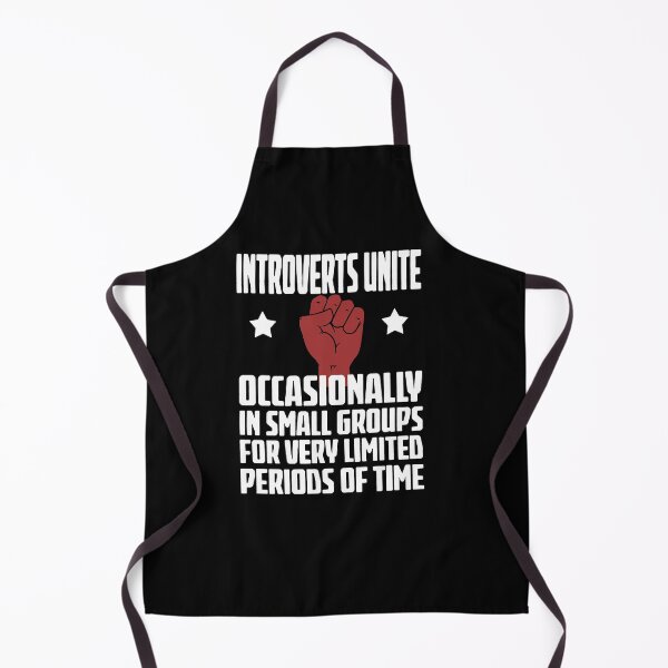 Item preview, Introverts Unite - Occasionally In Small Groups For Very Limisted Periods Of Time designed and sold by clickmostro.