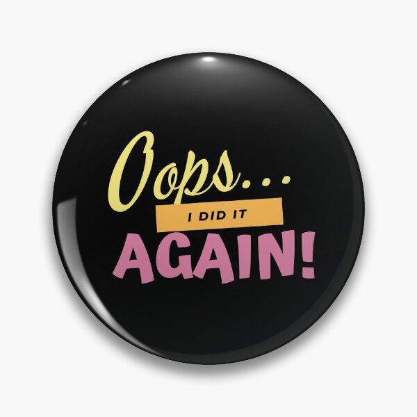 Item preview, Brittany Spears Oops I Did It Again designed and sold by spelina.