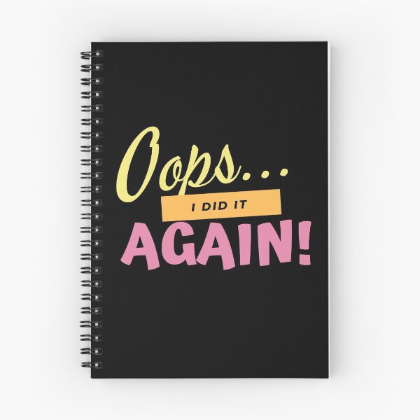 Item preview, Brittany Spears Oops I Did It Again designed and sold by spelina.