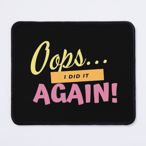 Item preview, Brittany Spears Oops I Did It Again designed and sold by spelina.