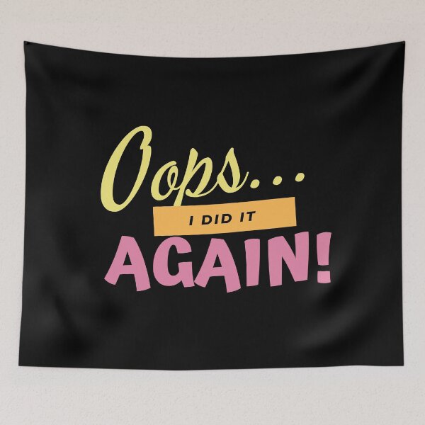 Item preview, Brittany Spears Oops I Did It Again designed and sold by spelina.
