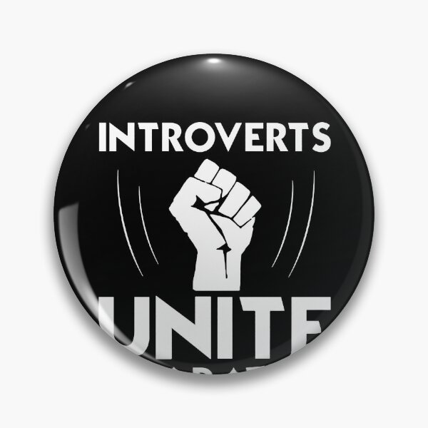 Item preview, Introverts Unite - Separately In Your Own Homes designed and sold by clickmostro.