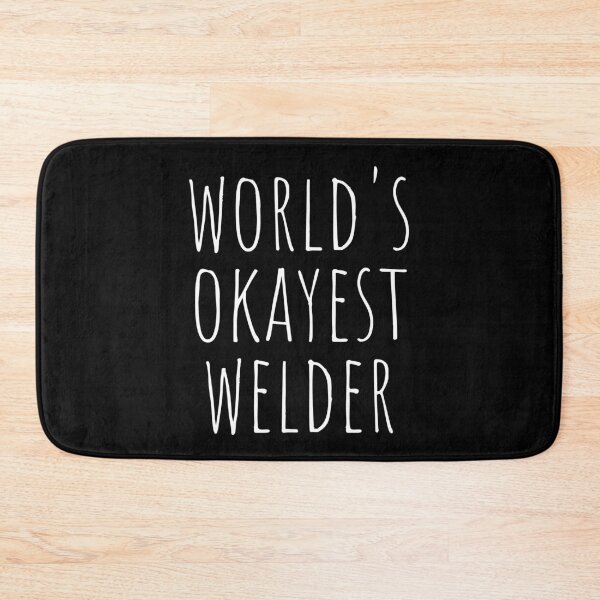 Item preview, WORLD'S OKAYEST WELDER designed and sold by T-shirtgallery.