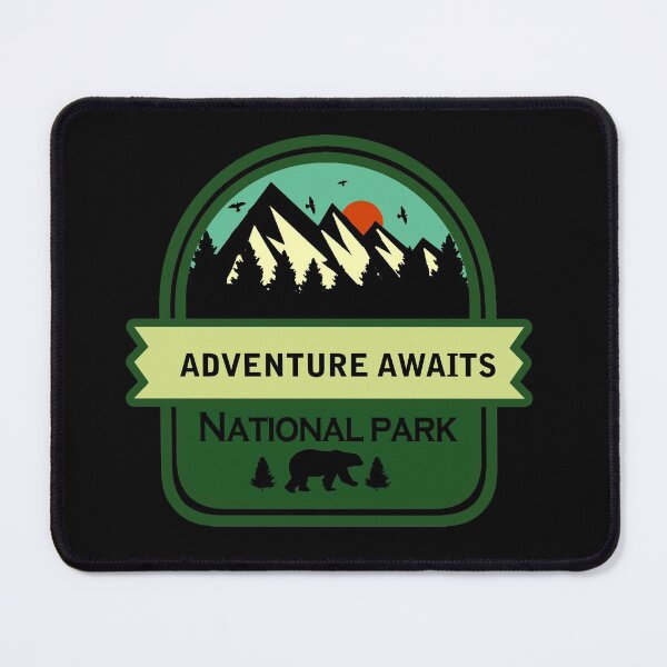 Item preview,   Adventure awaits national park designed and sold by Us-nature.