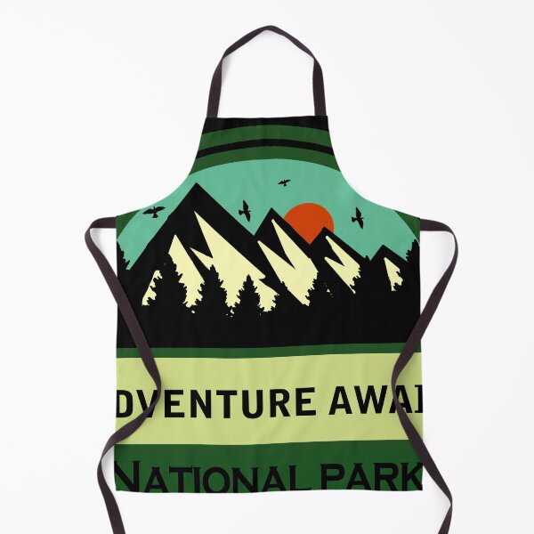 Item preview,   Adventure awaits national park designed and sold by Us-nature.