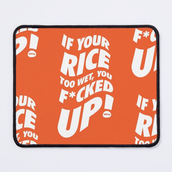 Item preview, If Your Rice Is Too Wet - Uncle Roger (White) designed and sold by NeoDhl.