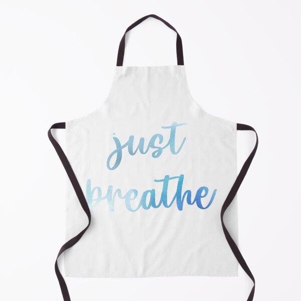 Item preview, Just Breathe designed and sold by NobodysHero.