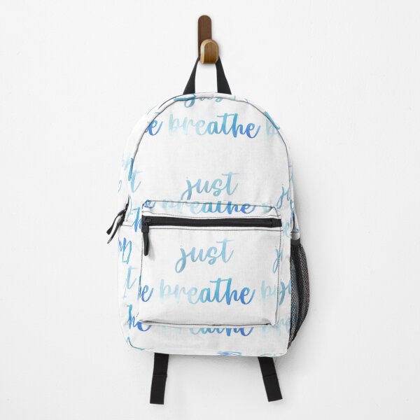 Item preview, Just Breathe designed and sold by NobodysHero.