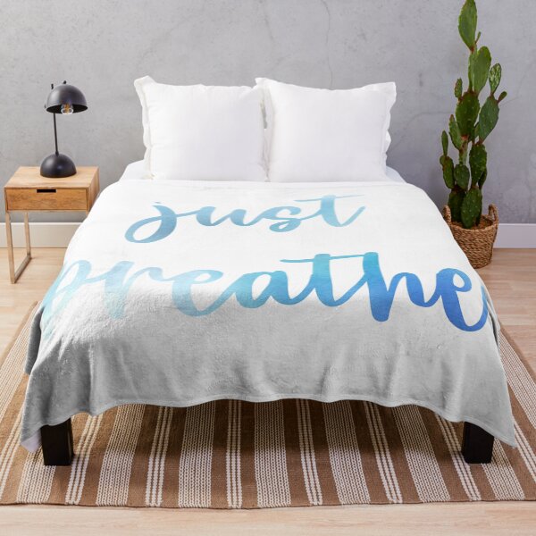 Item preview, Just Breathe designed and sold by NobodysHero.