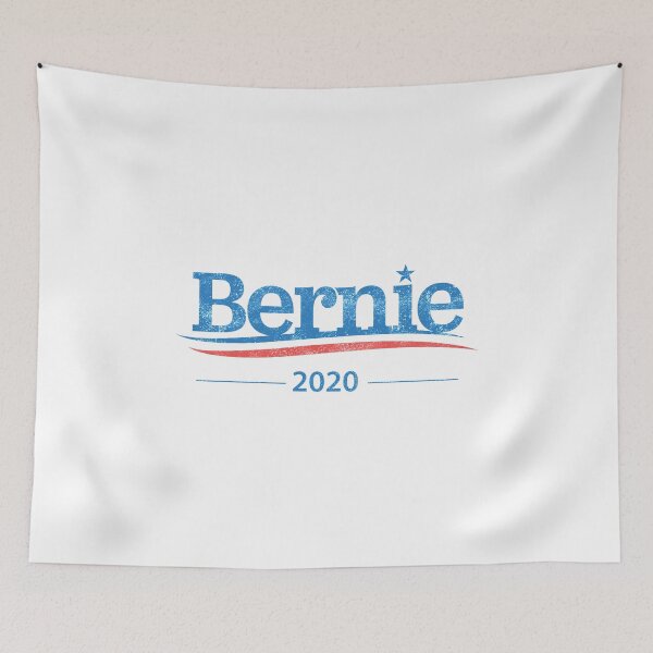 Item preview, Bernie 2020 [Worn Look] designed and sold by politicalamity.