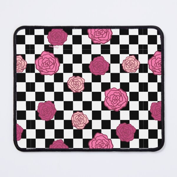 Item preview, Rose Checkerboard designed and sold by JanGrackle.